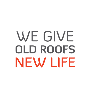 We give old roofs new life